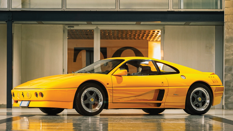Illustration for article titled The 1990 Ferrari 348 Didn't Have Enough Circles and Then Zagato Fixed It